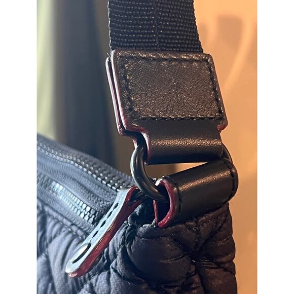 MZ WALLACE Black Metro Scout Deluxe Crossbody - Picture 7 of 16